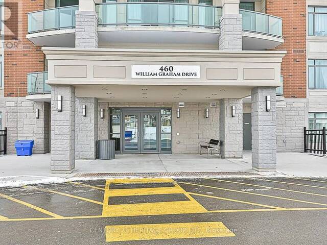 101 - 460 WILLIAM GRAHAM DRIVE Aurora Ontario, L4G 1X9 - 2 Bedrooms Home For Sale