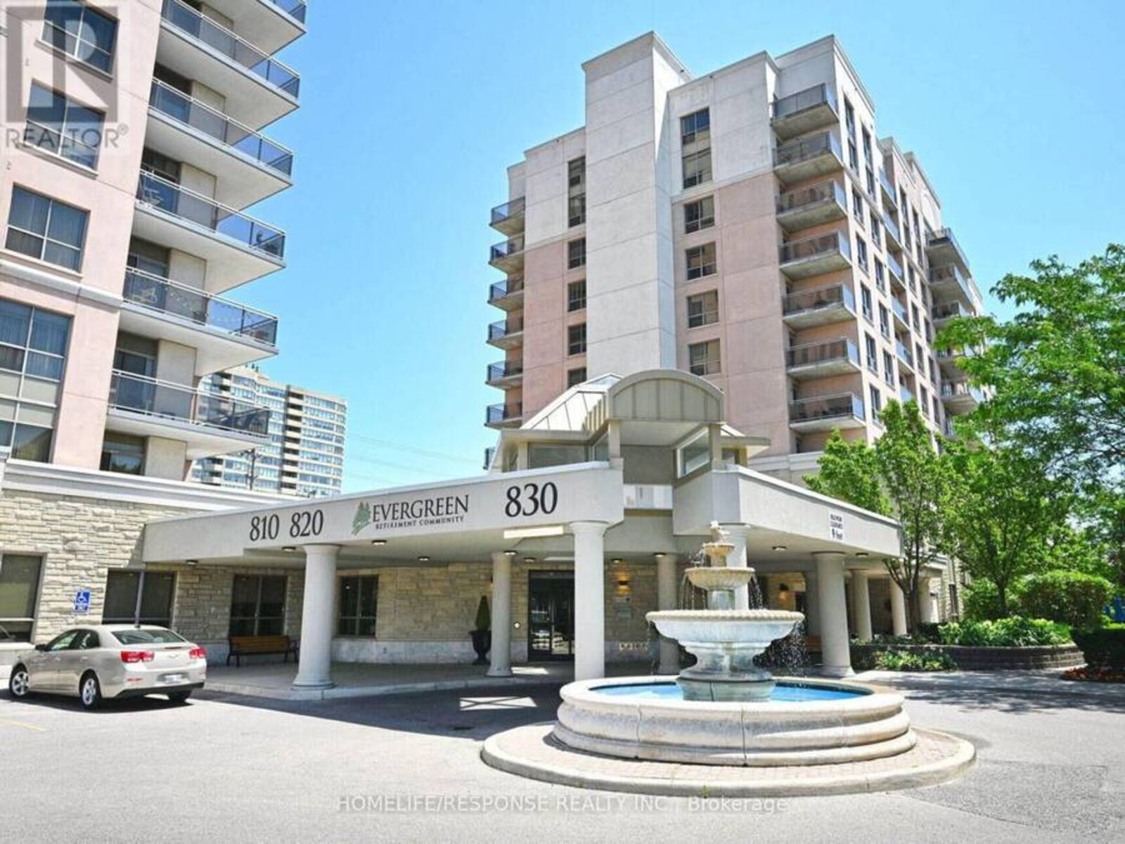 1107 - 810 SCOLLARD COURT W, Mississauga, Ontario L5V 0A4