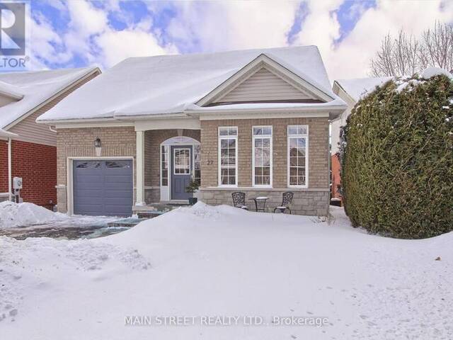 27 MEADOW'S END CRESCENT Uxbridge Ontario, L9P 0A5 - 3 Bedrooms Home For Sale