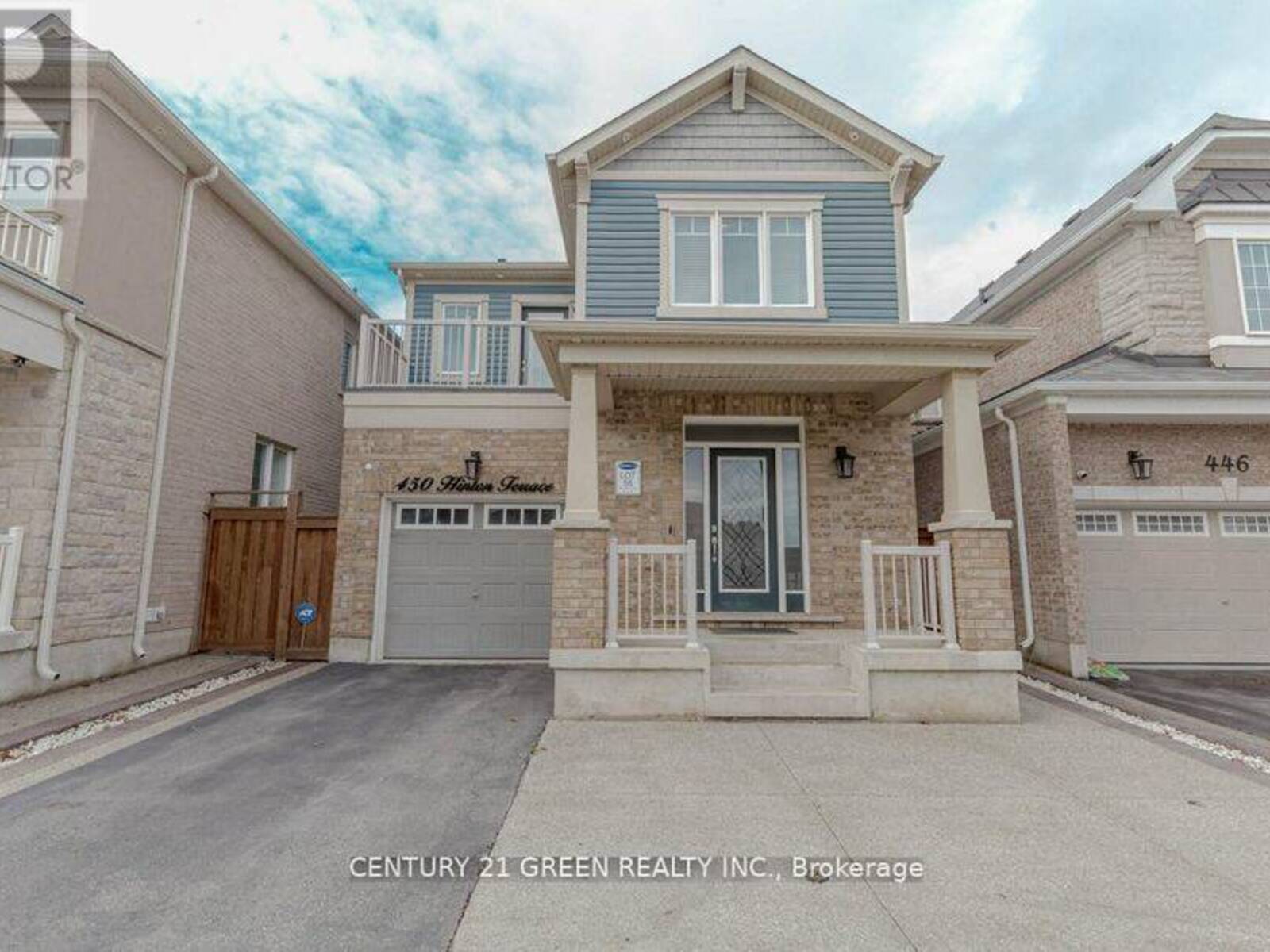 450 HINTON TERRACE, Milton, Ontario L9E 1E3