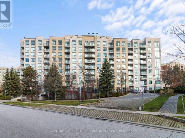 110 - 51 BAFFIN COURT Richmond Hill Ontario, L4B 4P6 - 1 Bedroom Condo For Sale