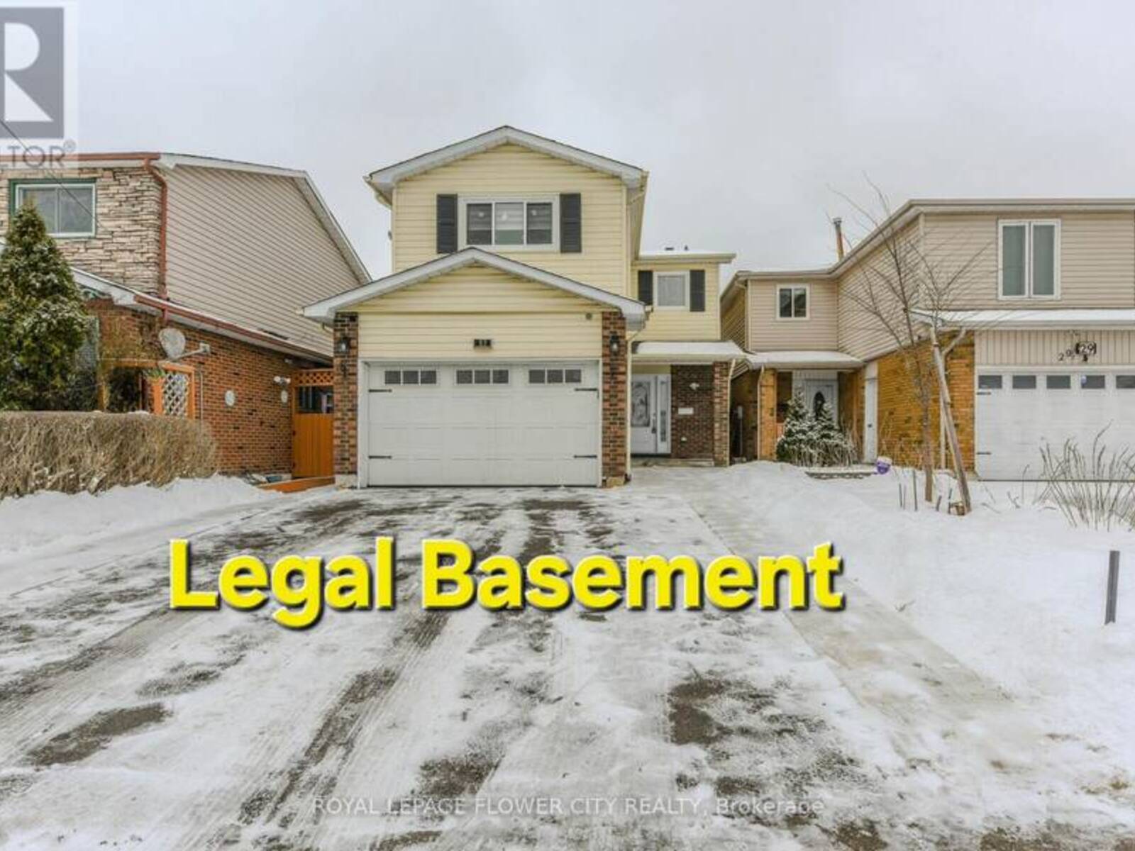 31 HISTON CRESCENT, Brampton, Ontario L6V 3P9