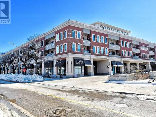 324 - 20 FRED VARLEY DRIVE Markham Ontario, L3R 1S4 - 2 Bedrooms Condo For Sale