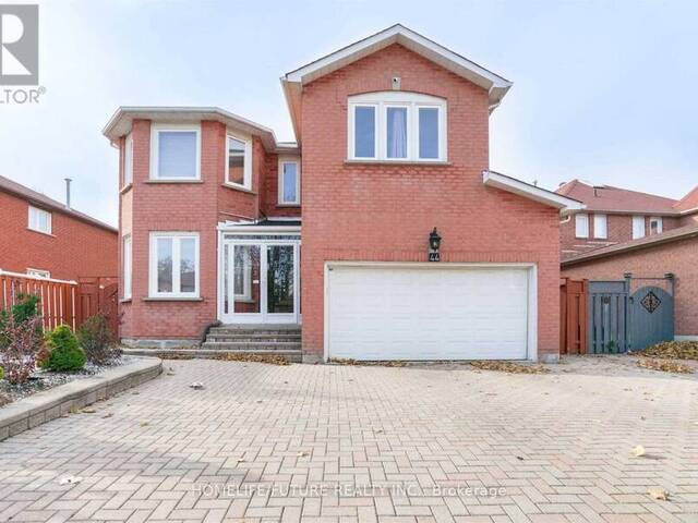 44 NORMAN ROSS DRIVE Markham Ontario, L3S 2Z1 - 6 Bedrooms Home For Sale