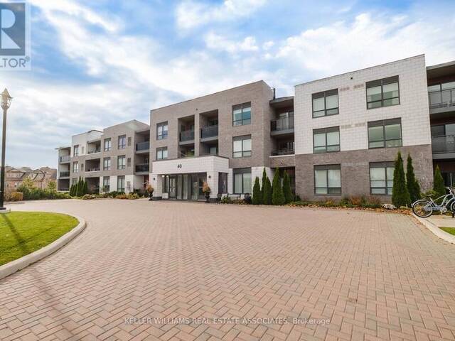 103 - 40 VIA ROSEDALE Brampton Ontario, L6R 4A4 - 2 Bedrooms Condo For Sale