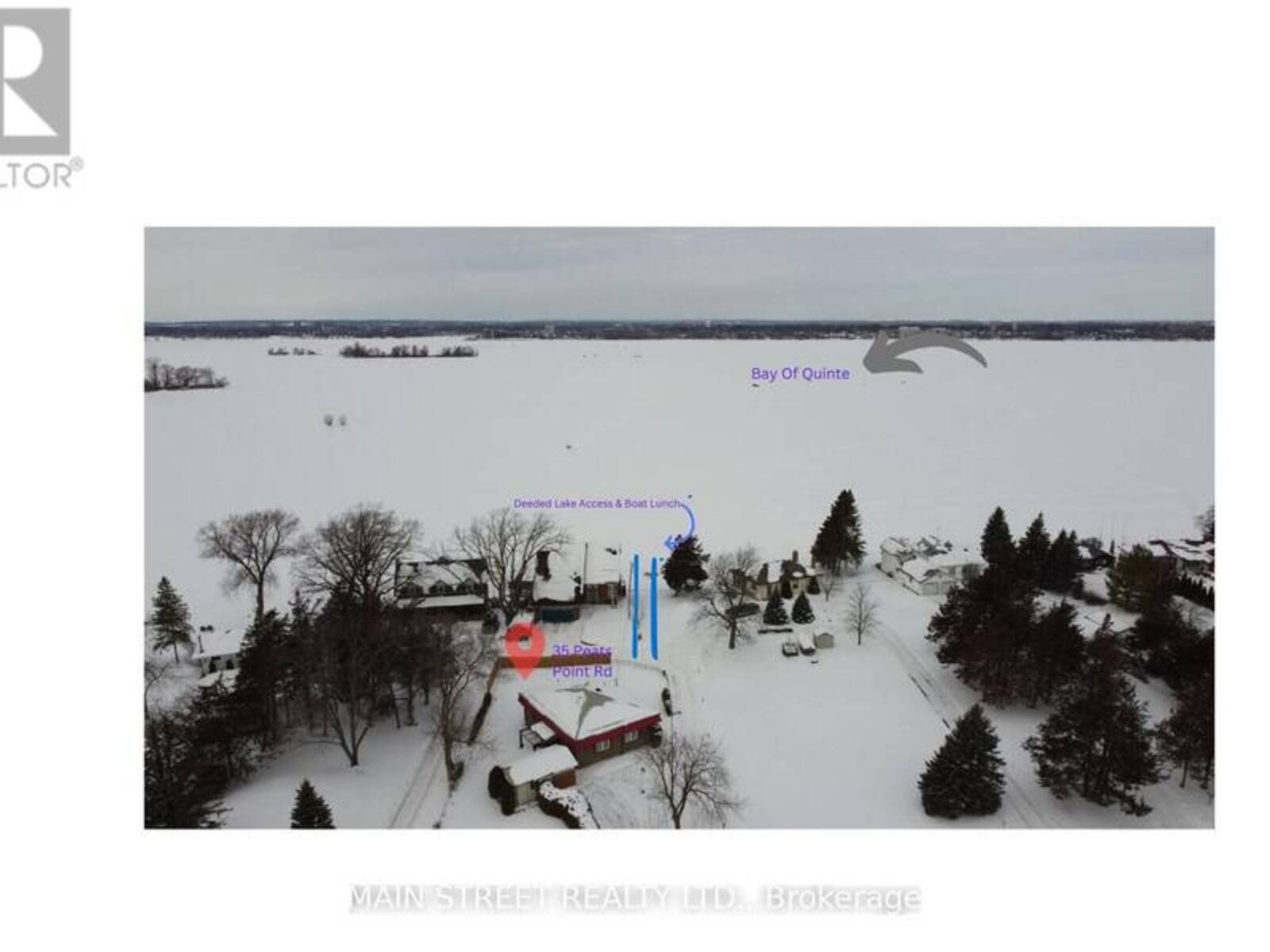 35 PEATS POINT ROAD, Prince Edward, Ontario K8N 4Z7