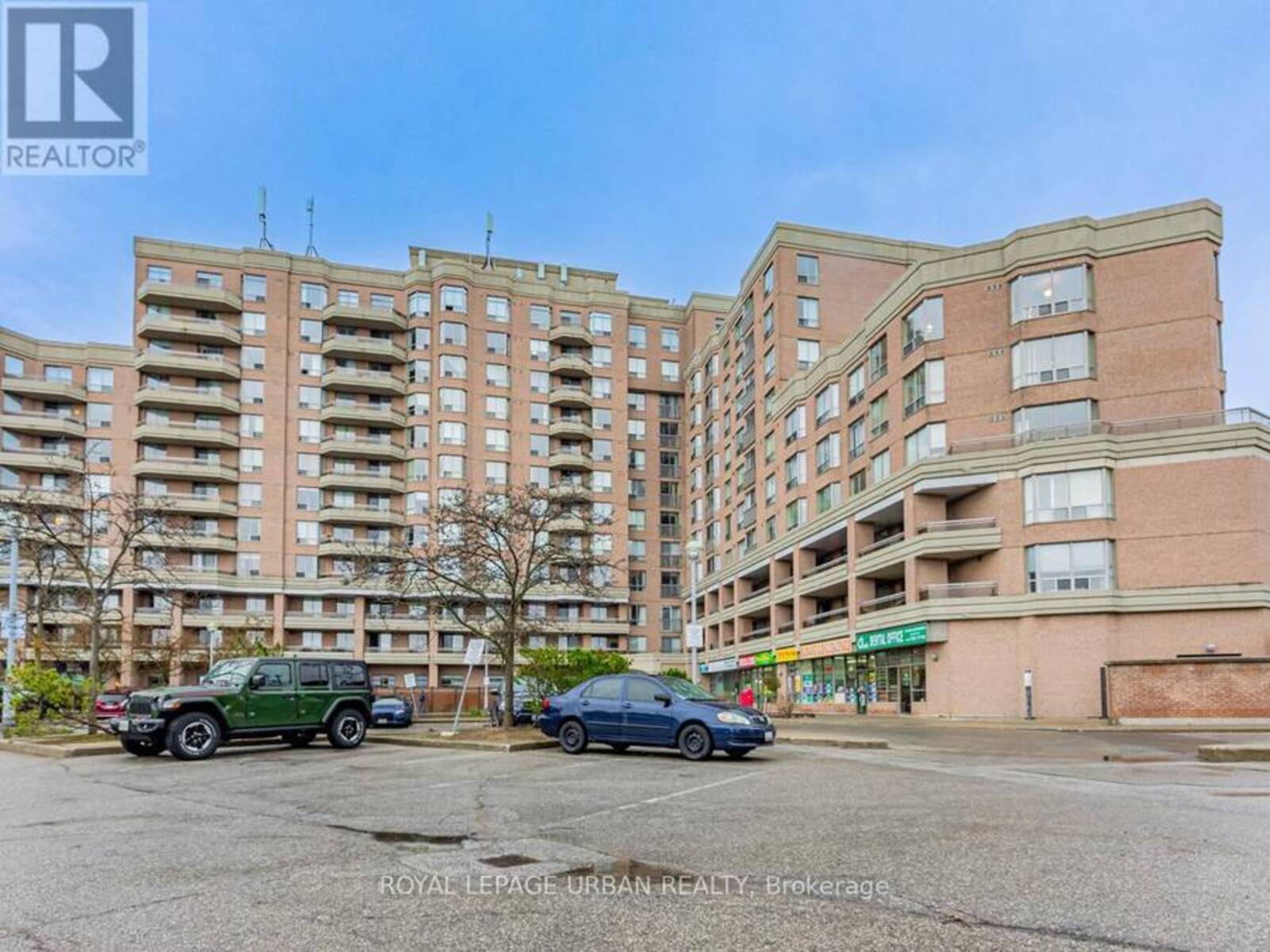 720 - 1700 EGLINTON AVENUE E, Toronto, Ontario M4A 2X4