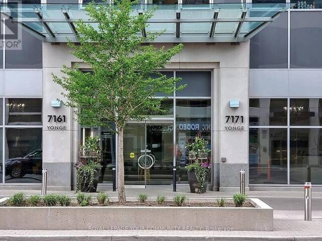 2105 - 7171 YONGE STREET Markham Ontario, L3T 0C5 - 1 Bedroom Condo For Sale