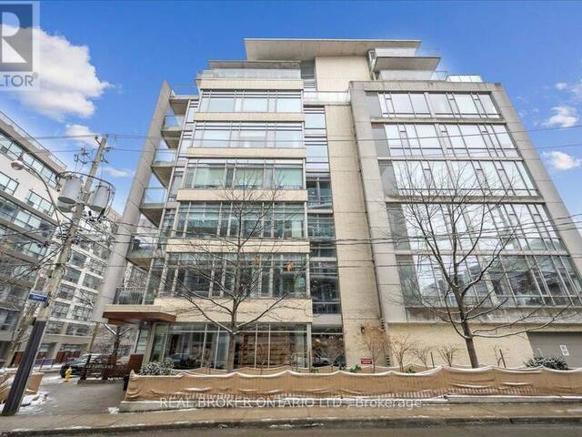 211 - 66 PORTLAND STREET Toronto Ontario, M5V 2M6 - Property For Sale