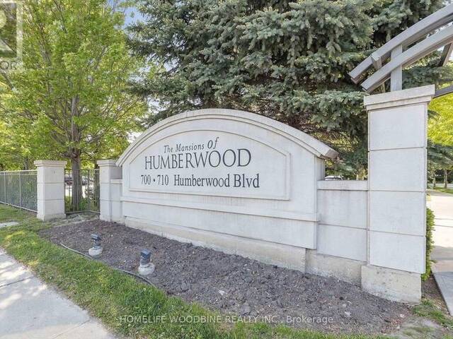 2522 - 700 HUMBERWOOD BOULEVARD Toronto Ontario, M9W 7J4 - Property For Sale