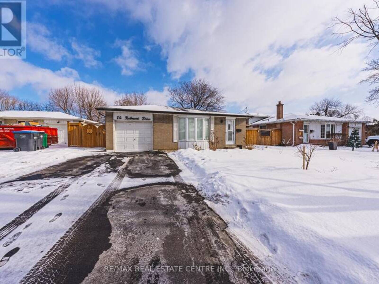 14 BELMONT DRIVE, Brampton, Ontario L6T 2K3