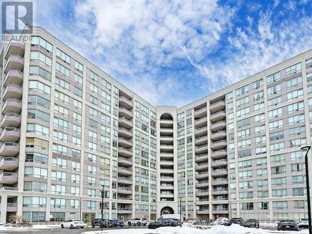 607 - 9017 LESLIE STREET Richmond Hill Ontario, L4B 4R8 - 2 Bedrooms Condo For Sale