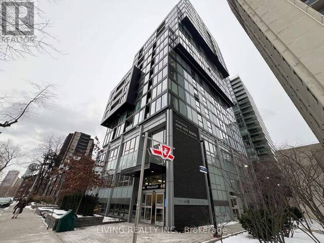 1007 - 17 DUNDONALD STREET Toronto Ontario, M4Y 0E4 - 1 Bedroom Condo For Sale