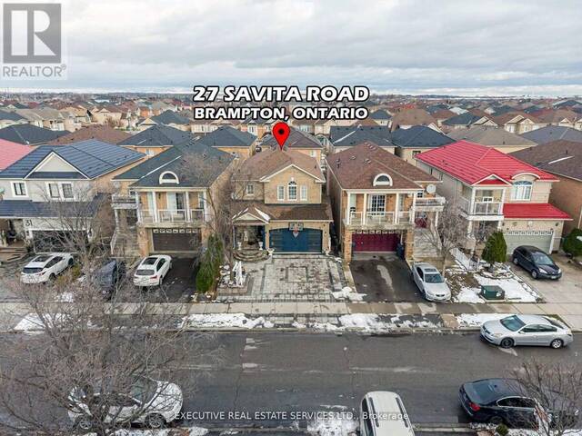 27 SAVITA ROAD Brampton Ontario, L7A 3V1 - 7 Bedrooms Home For Sale