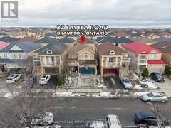 27 SAVITA ROAD Brampton Ontario, L7A 3V1