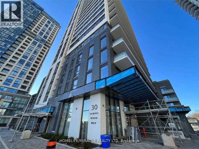 905 - 30 SAMUEL WOOD WAY Toronto Ontario, M9B 0C9 - Property For Sale