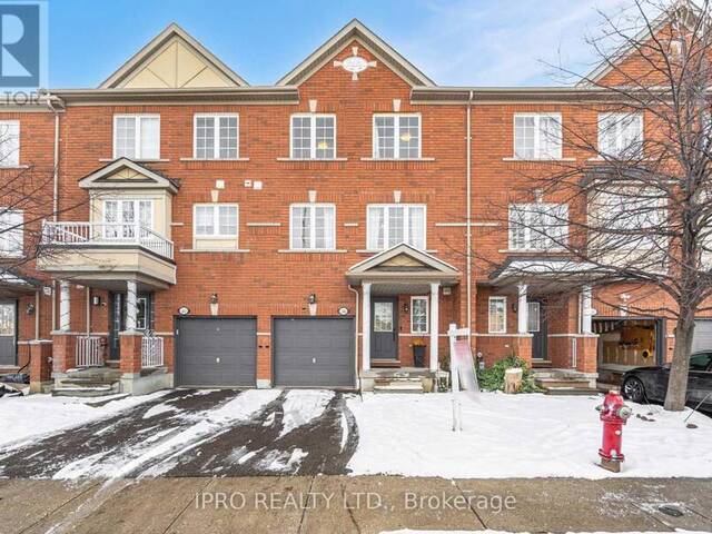 38 - 520 NOVO STAR DRIVE N Mississauga Ontario, L5W 1X7 - 4 Bedrooms Condo For Sale