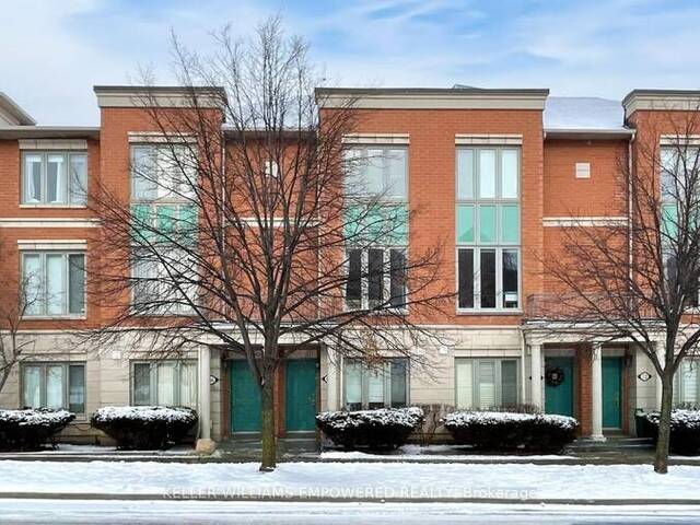 68 SUNCREST BOULEVARD Markham Ontario, L3T 7Y1 - 2 Bedrooms Condo For Sale