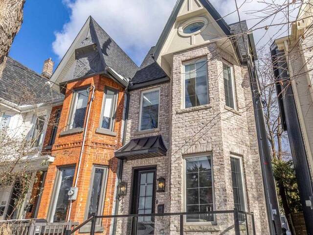 129 BEACONSFIELD AVENUE Toronto Ontario, M6J 3J5 - Property For Sale