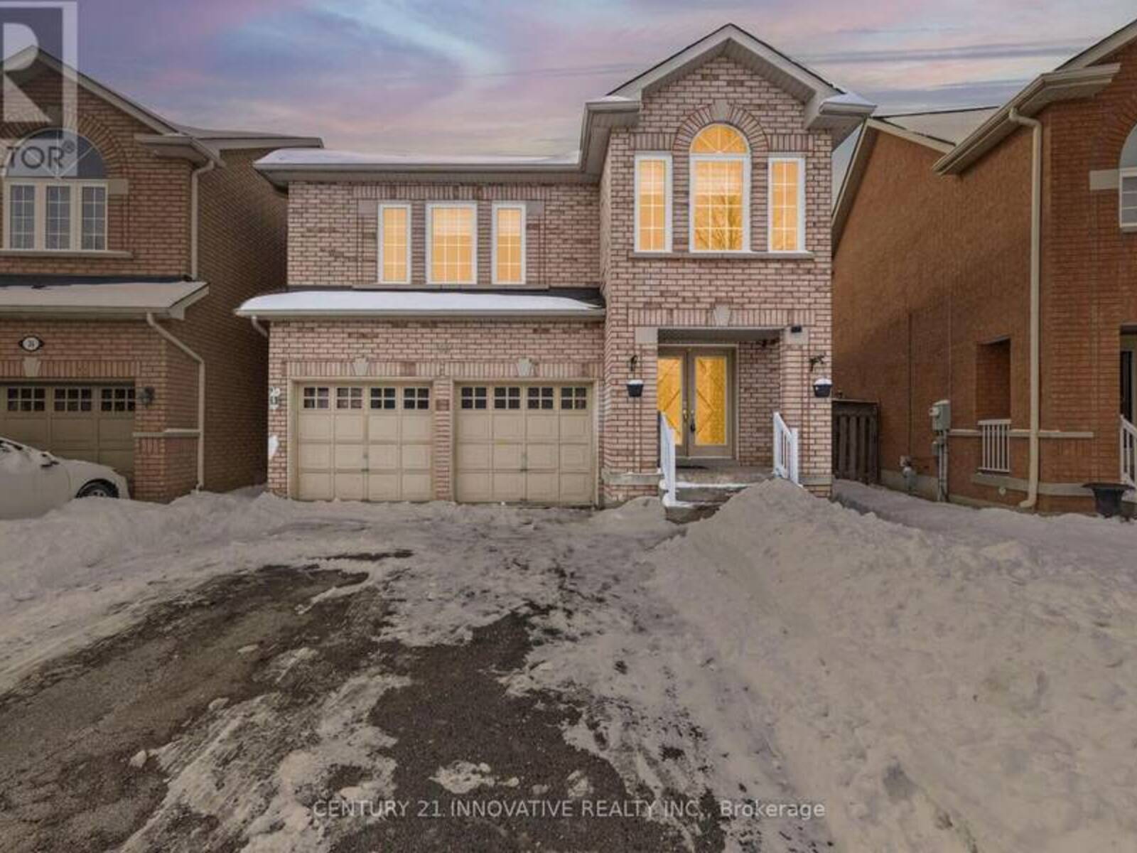 36 ECHORIDGE DRIVE, Brampton, Ontario L7A 3K8