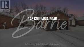 146 COLUMBIA ROAD | Barrie Ontario | Slide Image One