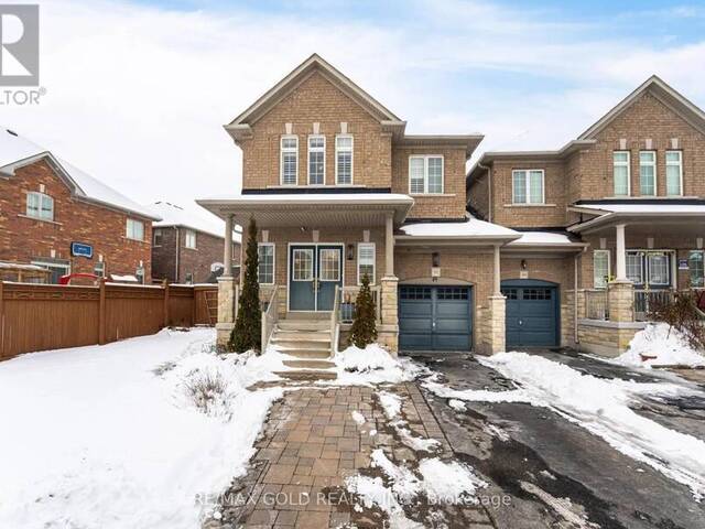 91 POMELL TRAIL Brampton Ontario, L6P 3J4 - 3 Bedrooms Home For Sale