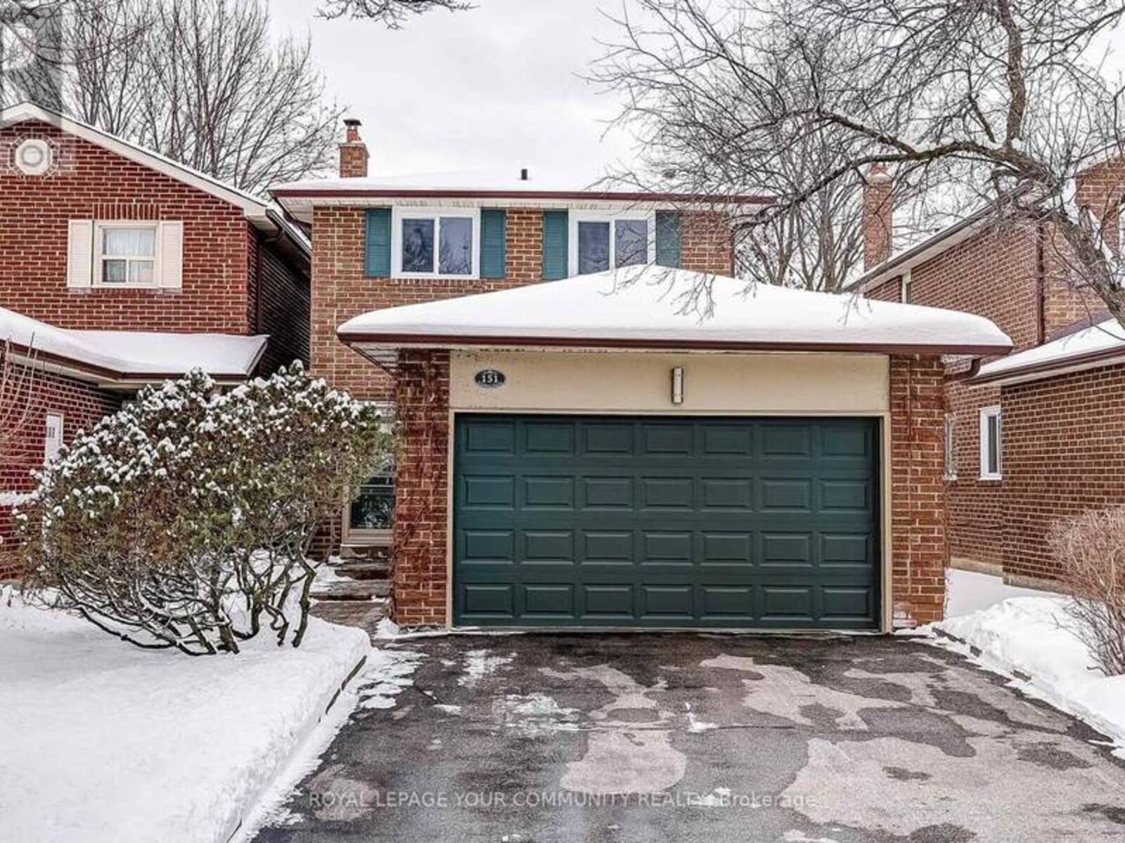 151 TROTHEN CIRCLE, Markham, Ontario L3P 4H4