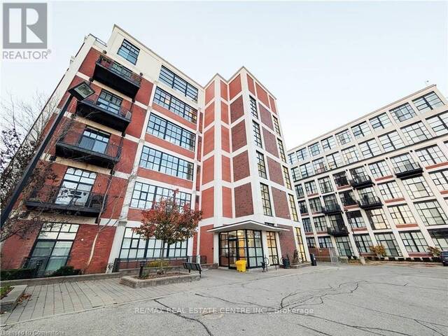 316 - 404 KING STREET Kitchener Ontario, N2G 2L5 - 1 Bedroom Condo For Sale