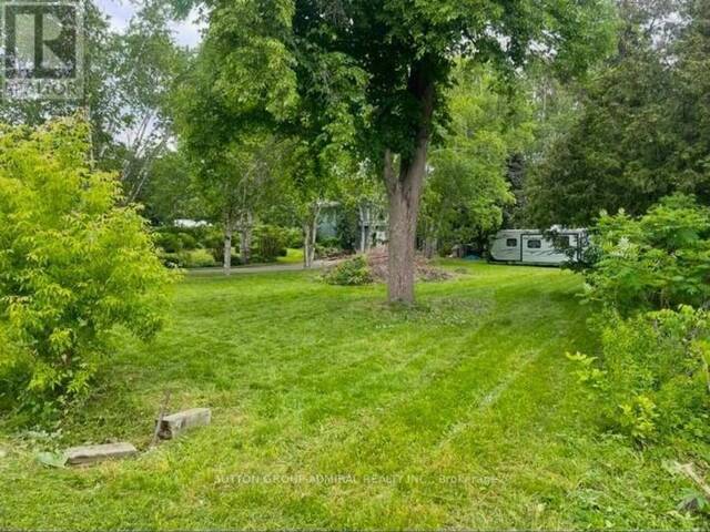 1637 ETHEL DRIVE Ramara Ontario, L0K 1B0 - Waterfront Land For Sale