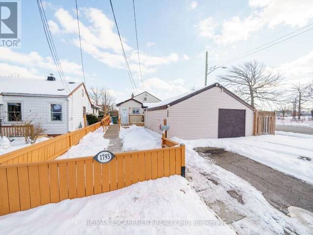 1793 MAIN STREET E Hamilton Ontario, L8H 1E5 - 2 Bedrooms Home For Sale