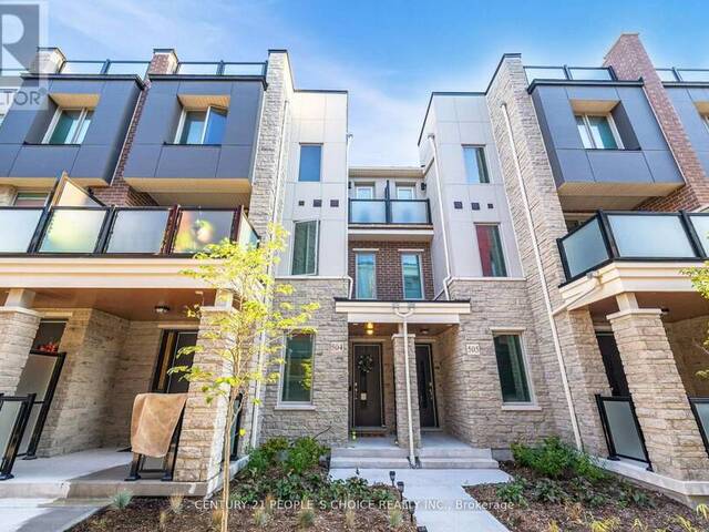 504 - 1034 REFLECTION PLACE Pickering Ontario, L1X 0L1 - 4 Bedrooms Condo For Sale