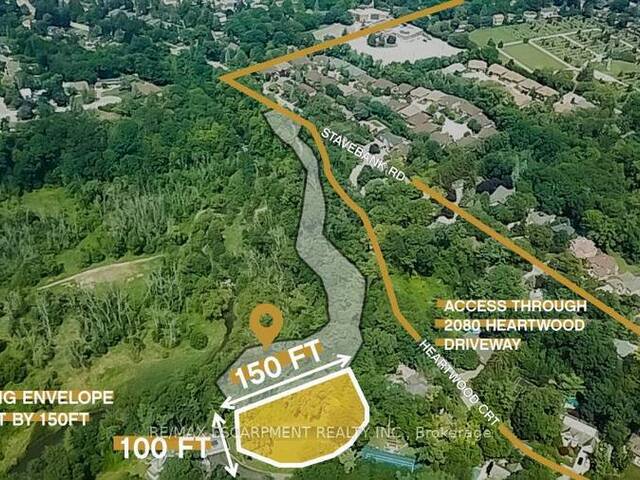 2070 HEARTWOOD COURT Mississauga Ontario, L5C 4P7 - Vacant Land For Sale