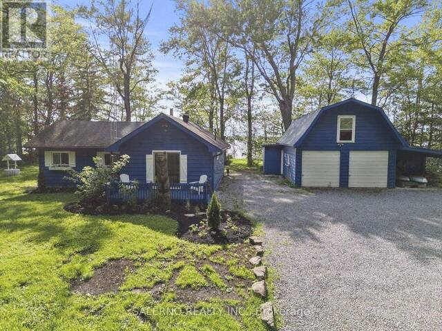 161 CAMPBELL BEACH ROAD Ramara Ontario, L0K 1B0 - 4 Bedrooms Waterfront Home For sale