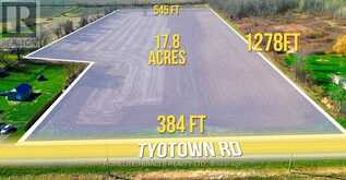 LOT 11 CON 2, TOYOTOWN ROAD | Cornwall Ontario | Slide Image One