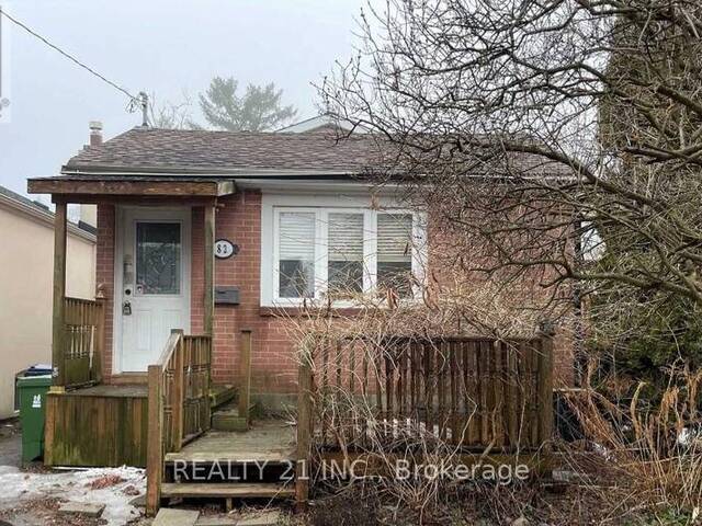 82 PRESTON STREET Toronto Ontario, M1N 3N3 - Property For Sale