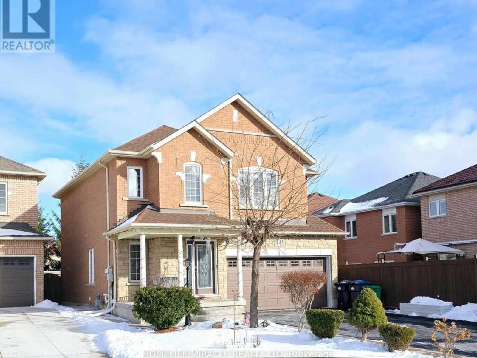 33 ATIRA AVENUE, Brampton, Ontario L7A 3V1