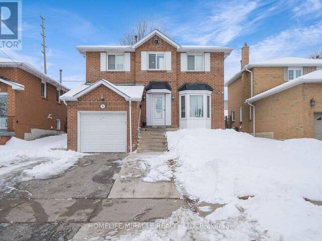 56 PHILOSOPHERS TRAIL Brampton Ontario, L6S 4C9 - 4 Bedrooms Home For Sale