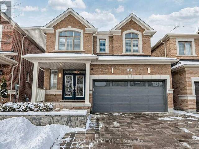 40 COBB STREET Aurora Ontario, L4G 0W9 - 4 Bedrooms Home For Sale