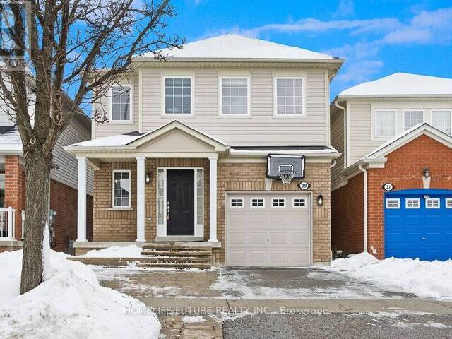 39 HARKNESS DRIVE Whitby Ontario, L1R 0C6 - 4 Bedrooms Home For Sale