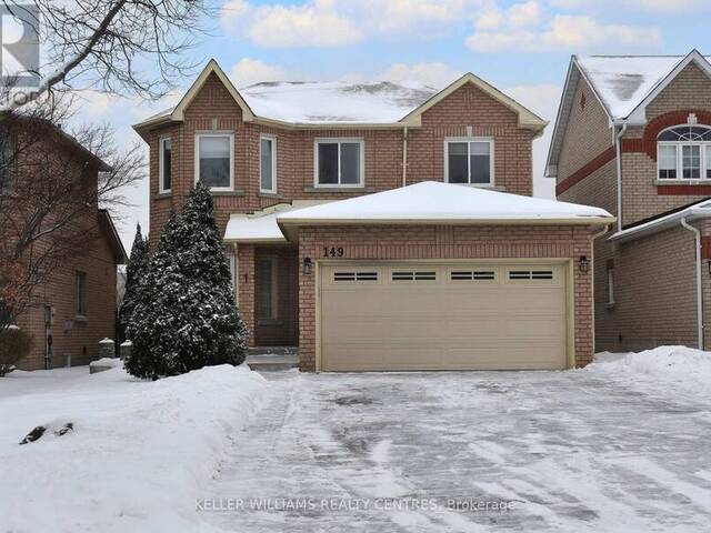 149 CHEROKEE DRIVE Vaughan Ontario, L6A 1X1 - 4 Bedrooms Home For Sale