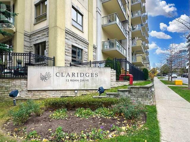 506 - 12 REAN DRIVE Toronto Ontario, M2K 3C6 - 2 Bedrooms Condo For Sale