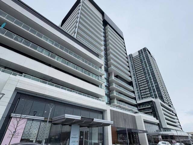 807 - 20 O'NEILL ROAD Toronto Ontario, M3C 0R2 - 2 Bedrooms Condo For Sale