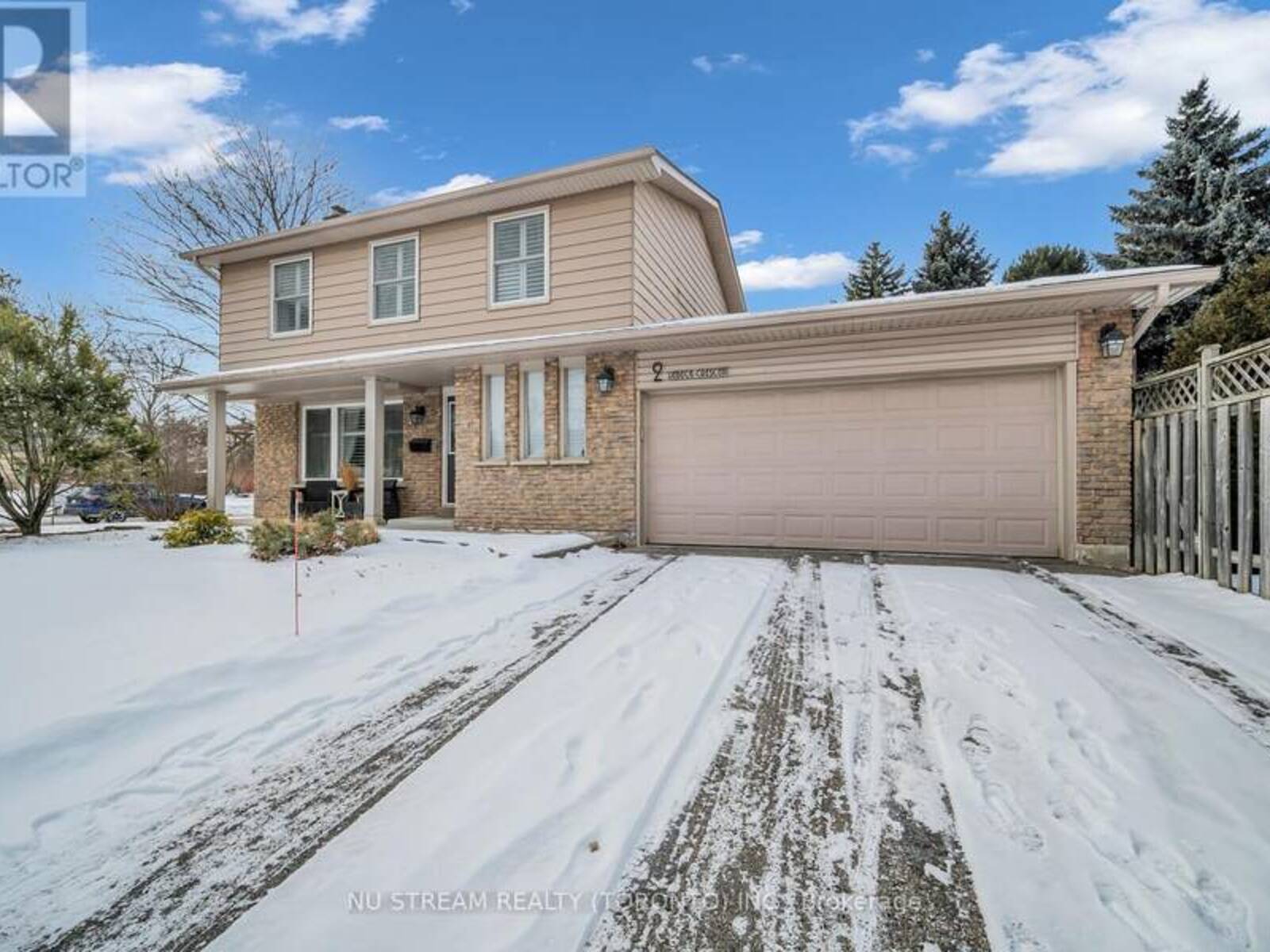 2 LIEBECK CRESCENT, Markham, Ontario L3R 1Y5