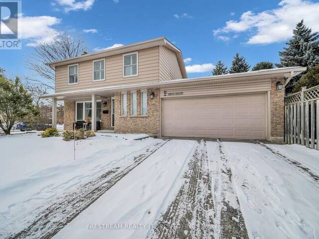 2 LIEBECK CRESCENT Markham Ontario, L3R 1Y5 - 4 Bedrooms Home For Sale