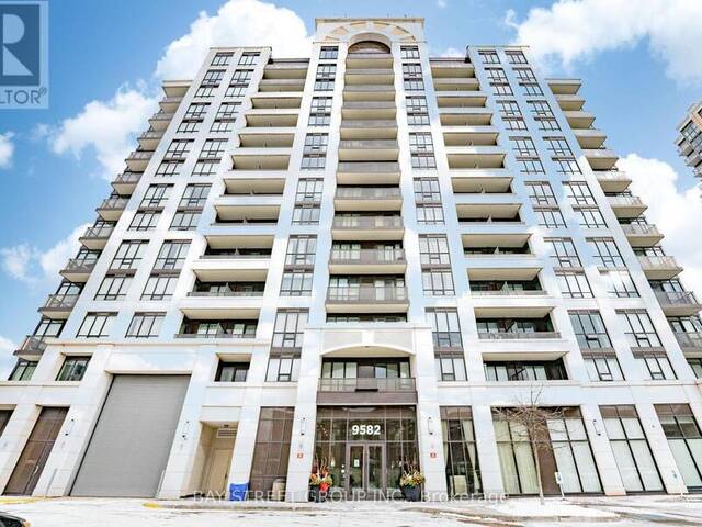 1001 - 9582 MARKHAM ROAD Markham Ontario, L6E 0T4 - 1 Bedroom Condo For Sale