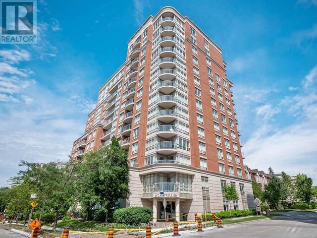 1210 - 2 CLAIRTRELL ROAD Toronto Ontario, M2N 7H5 - 2 Bedrooms Condo For Sale