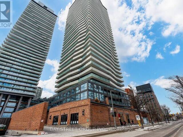 #207 - 390 CHERRY STREET Toronto Ontario, M5A 0E2 - 2 Bedrooms Condo For Sale