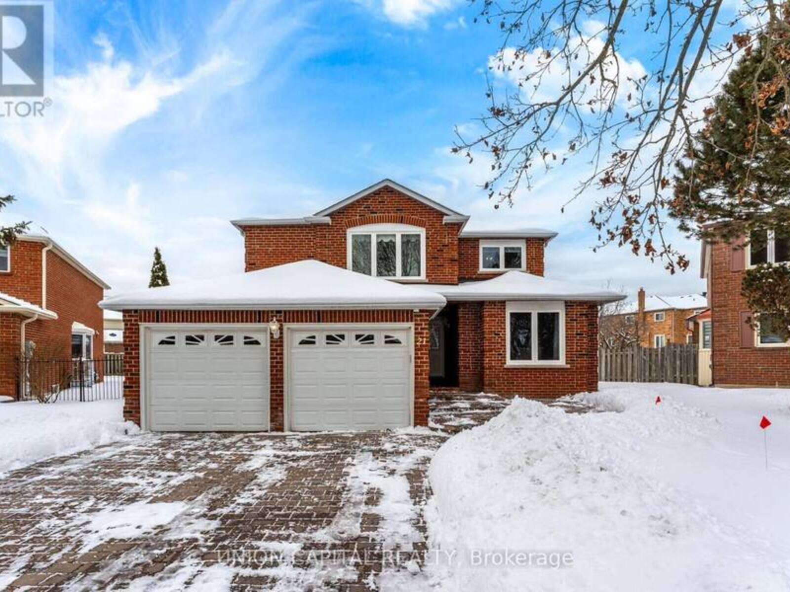 21 BAUER CRESCENT, Markham, Ontario L3R 4H3