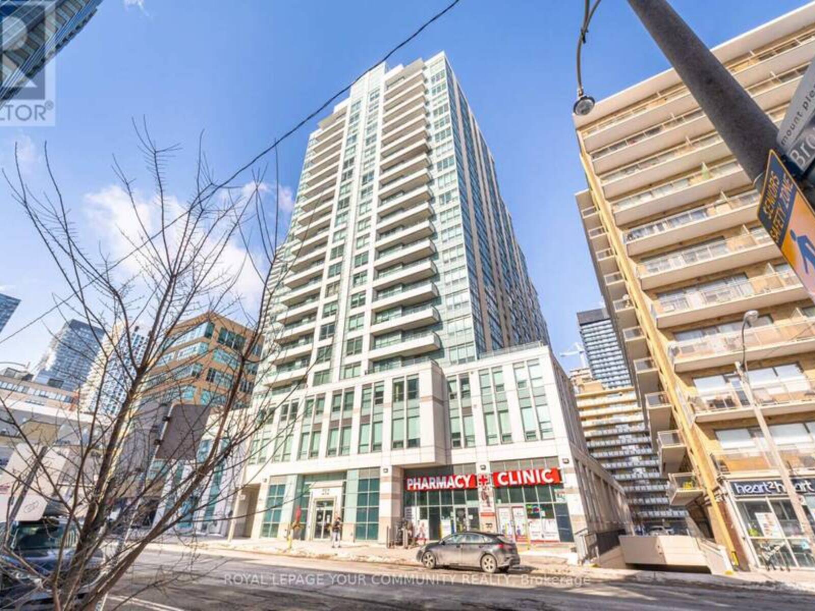 506 - 212 EGLINTON AVENUE E, Toronto, Ontario M4P 0A3