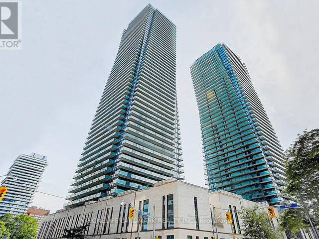 3411 - 65 ST MARY STREET Toronto Ontario, M5S 0A6 - 1 Bedroom Condo For Sale